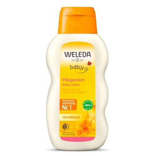 WELEDA МОЛОЧКО ДЕТСКОЕ ДЛЯ ТЕЛА С КАЛЕНДУЛОЙ 200МЛ
