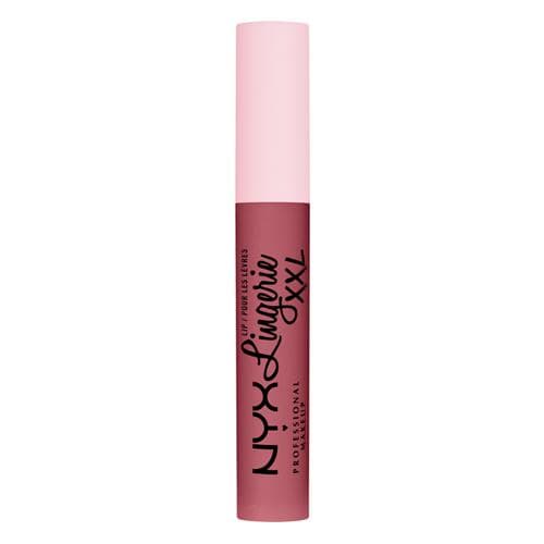 NYX PM Жидкая помада д губ LIP LINGERIE XXL №04 FLAUNT IT, 4 мл