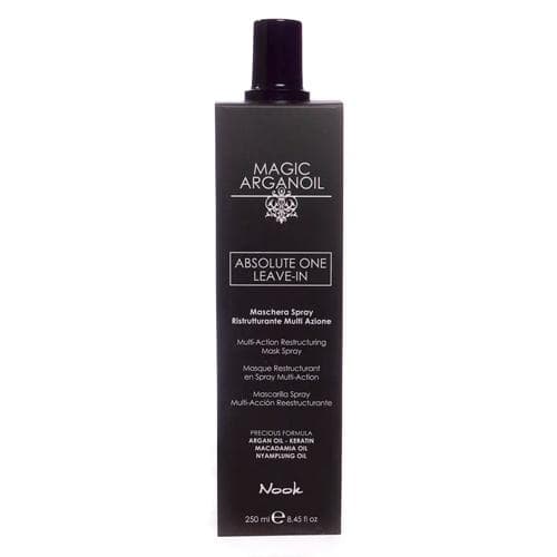 NOOK Sochlar uchun konsentrlangan tiklovchi niqob-sprey "Argan sehri" 250 ml