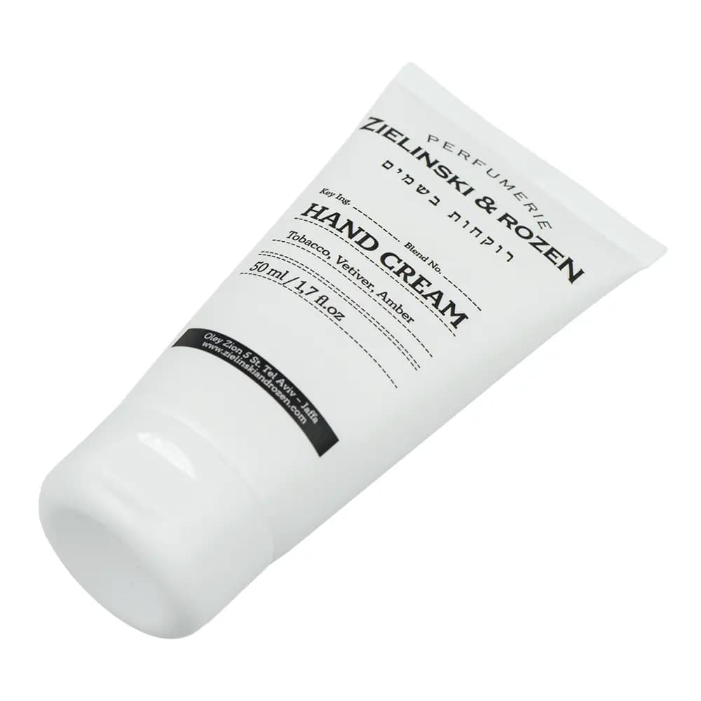 Hand cream Tobacco, Vetiver, Amber (50 ml)