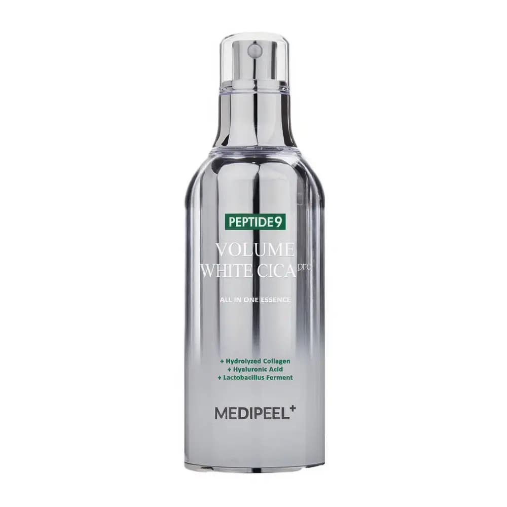 Medi-Peel PEPTIDE 9 VOLUME WHITE CICA ESSENCE PRO Охлаждающая кислородная эссенция для ровного тона Medi-Peel Peptide 9 Volume White Cica Essence PRO 100 мл