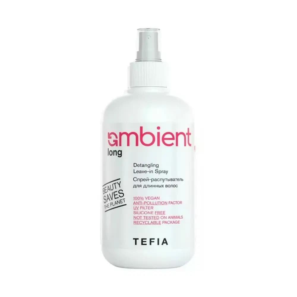 TEFIA Uzun sochlar uchun chigallarni yozuvchi sprey 250 ml