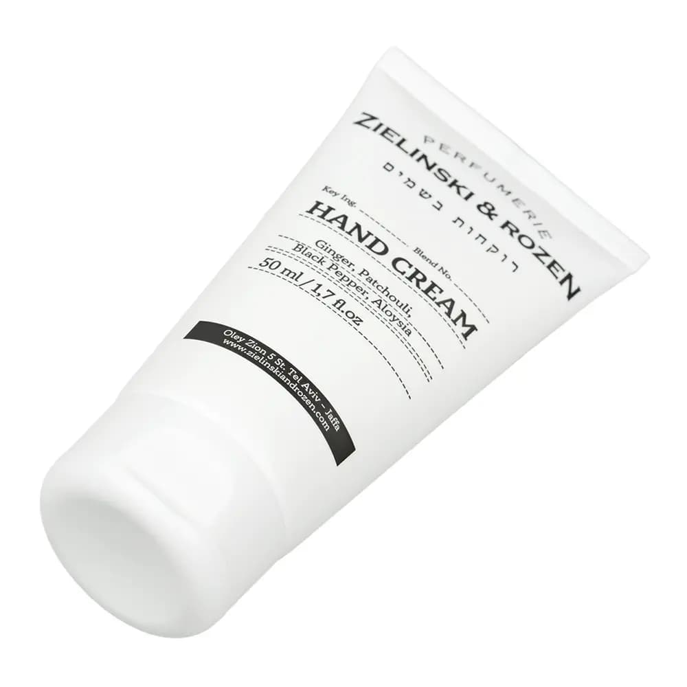 Hand cream Ginger, Patchouli, Black Pepper, Aloysia (50 ml)