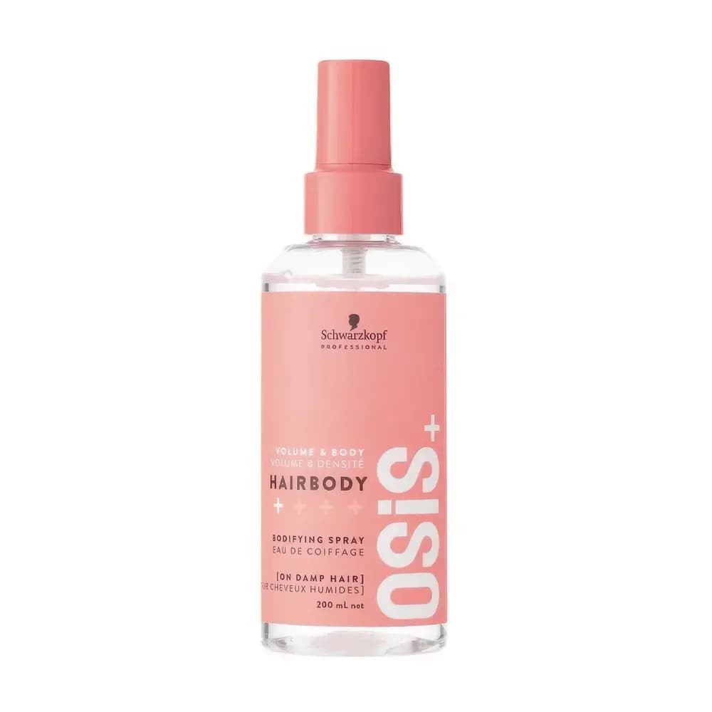 Schwarzkopf Osis Hairbody sochlarni uklatka qilish uchun qalinlashtiruvchi sprey 200 ml