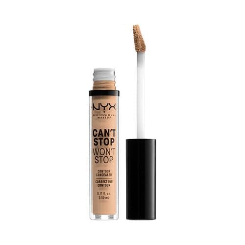 NYX Professional Makeup Консилер для лица Can't Stop Won't Stop Contour Concealer, 07 Neutral, матовый, 3.5 мл.