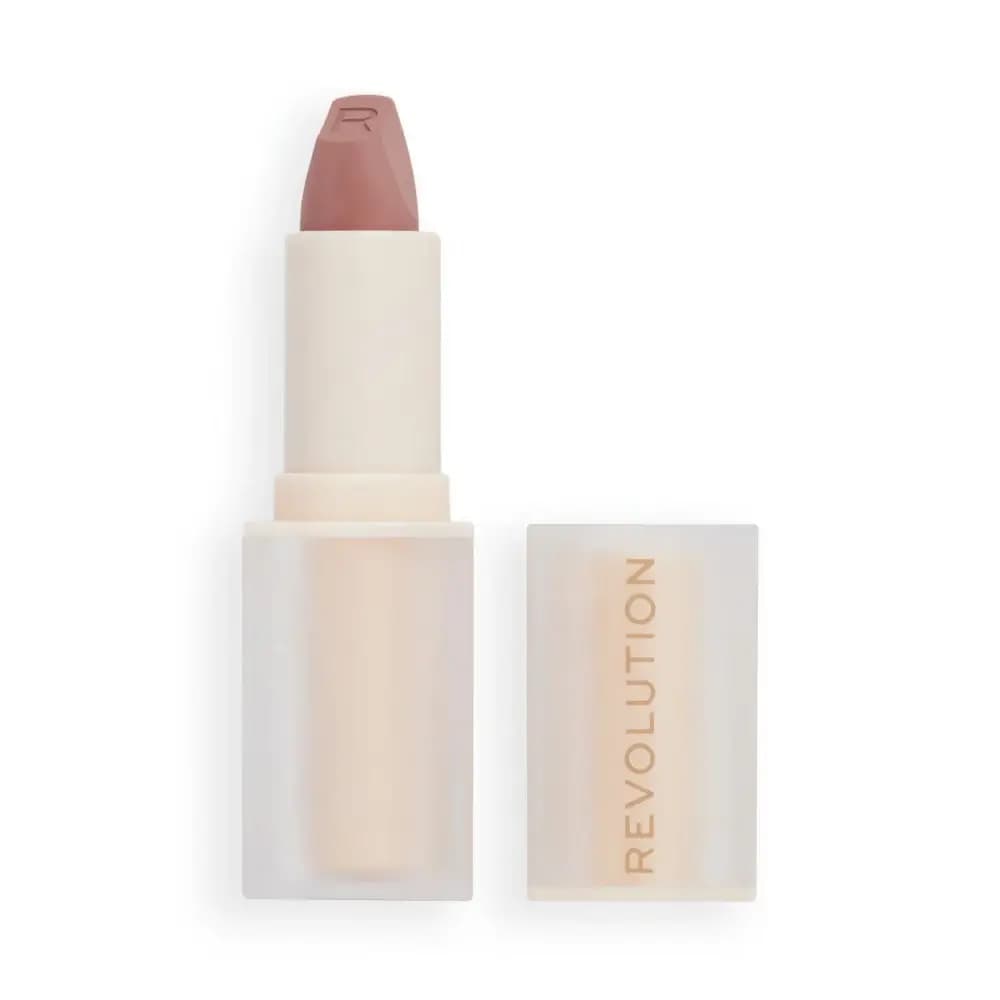 REVOLUTION ПОМАДА ДЛЯ ГУБ LIP ALLURE SOFT SATIN LIPSTICK Brunch Pink Nude