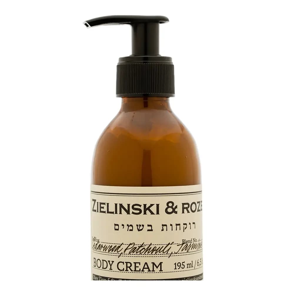 Body cream Cedarwood, Patchouli, Jasmine (195 ml)