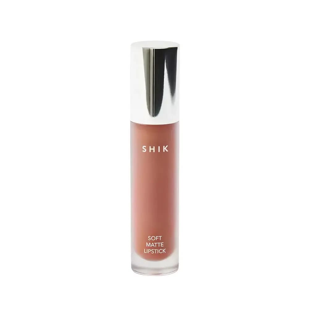 SHIK Liquid matte lipstick 04 Caramel Жидкая матовая помада SOFT MATTE LIPSTICK тон 04 Caramel