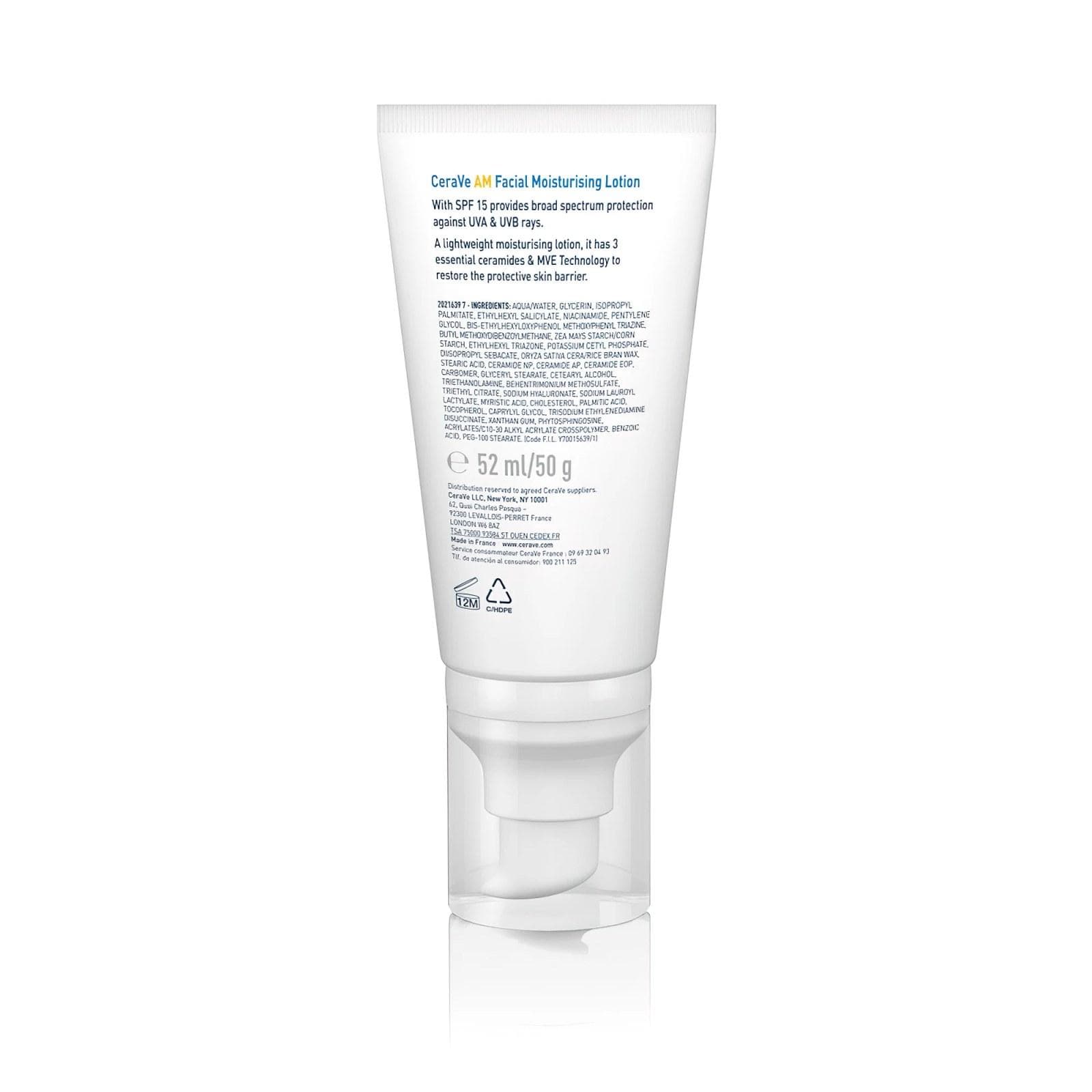 terini namlantiruvchi parvarish SPF 30 52ml