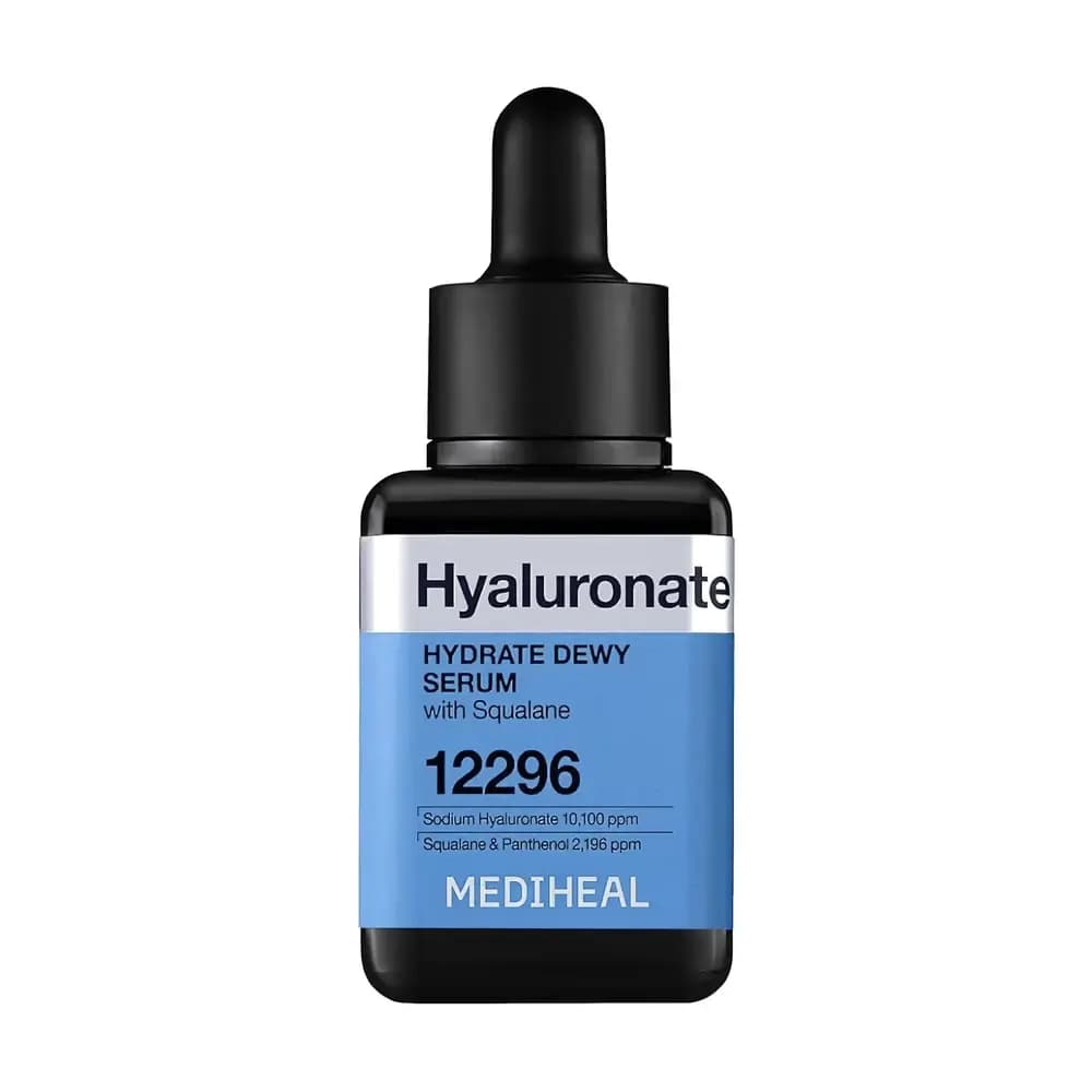 MEDIHEAL LOW MOLECULAR HYALURONATE HYDRATE DEWY SERUM Увлажняющая сыворотка с Гиалуронатом 40 мл