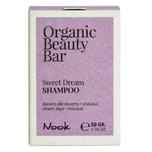 NOOK Kunduzgi va davolovchi qattiq shampun 50gr