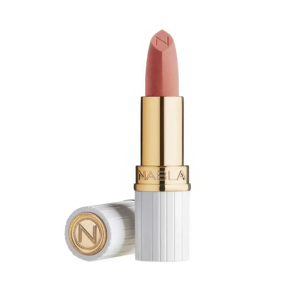 Nabla Matte Pleasure Lipstick - Eclipse Nude Полноцветная стойкая матовая помада. 3,5г