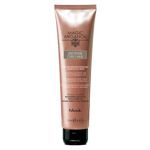 NOOK Bo'ysunmas va jingalak sochlar parvarishi uchun sut 150 ml