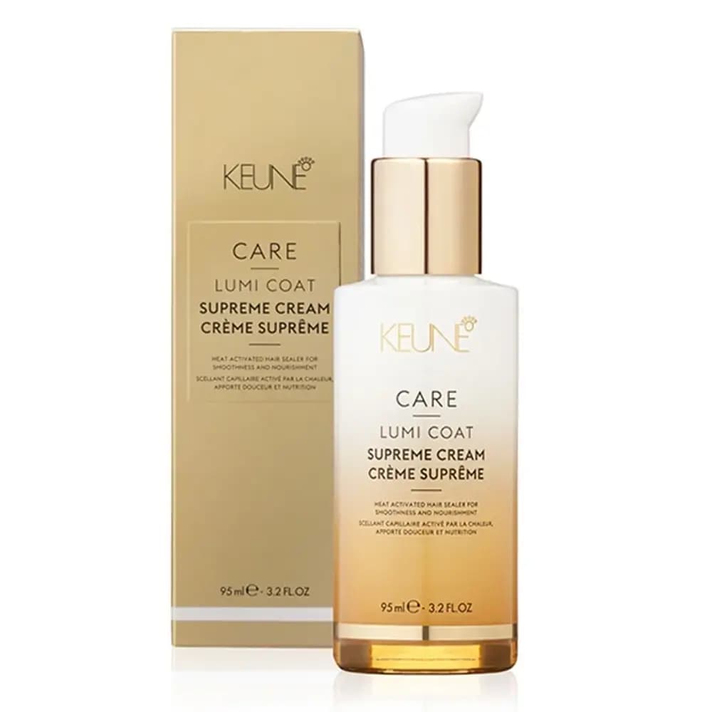 KEUNE STYLE Care Lumi Coat Supreme Cream / Laminatsiyalovchi krem Lumi Coat Supreme 95 ml