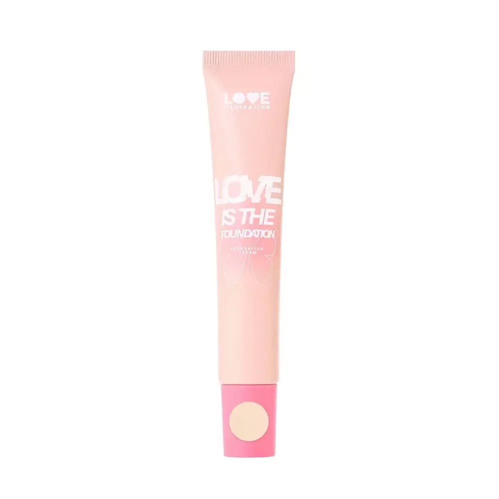 Love Generation Тональный крем / Foundation cream Love is the Foundation тон 01 30 мл