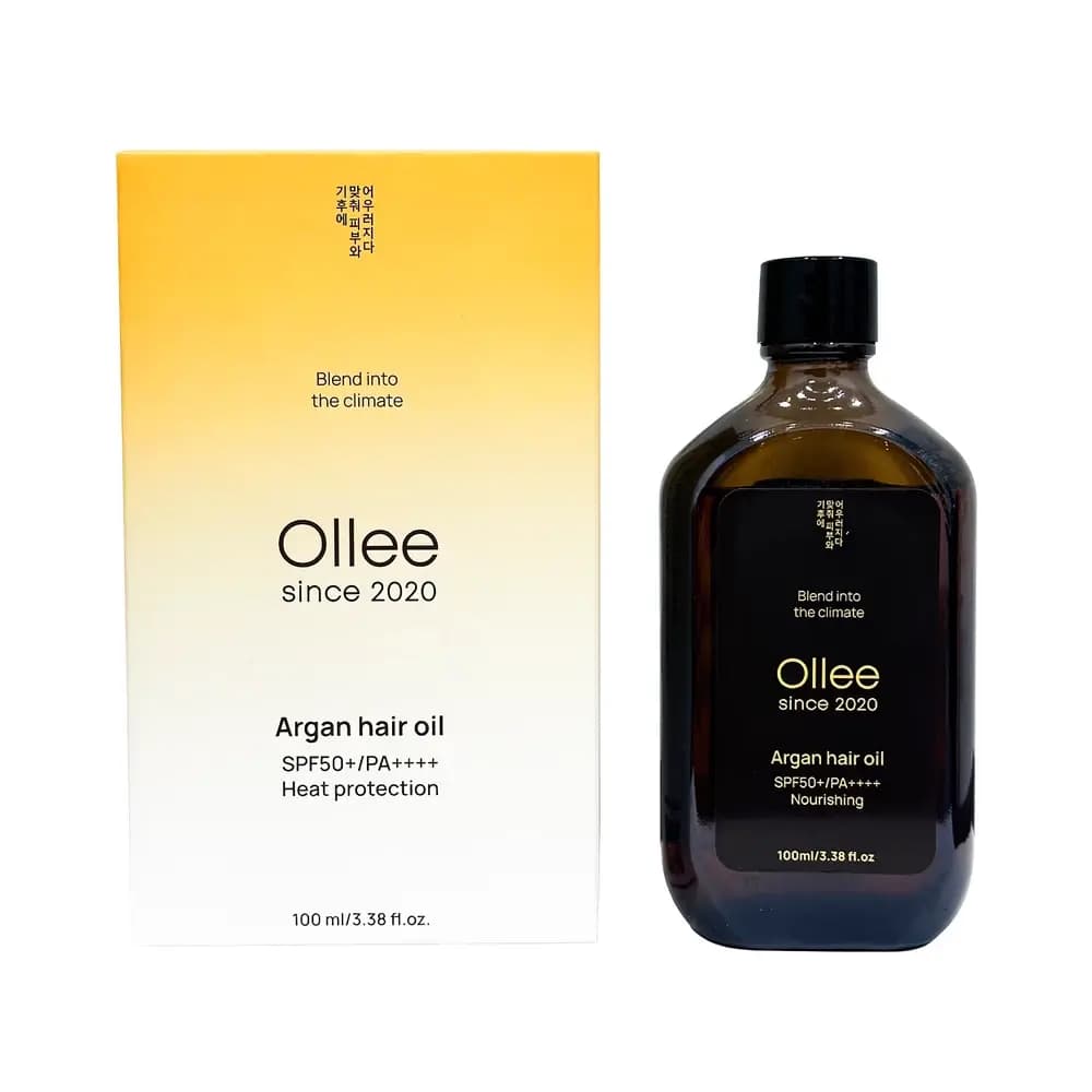 OLLEE Sochlar uchun argan moyi, 100 ml