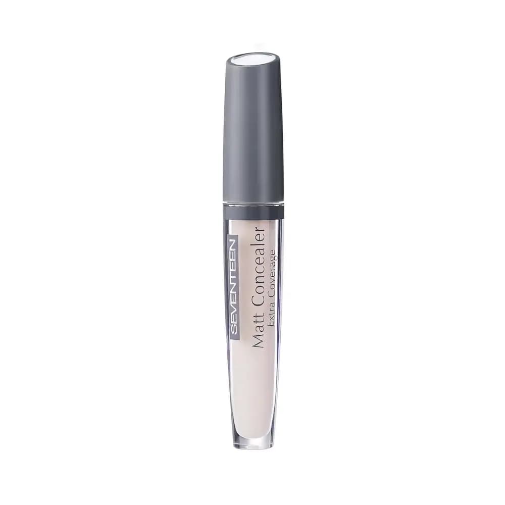 Seventeen Матовый жидкий консилер MATT CONCEALER EXTRA COVERAGE No 0A слоновая кость