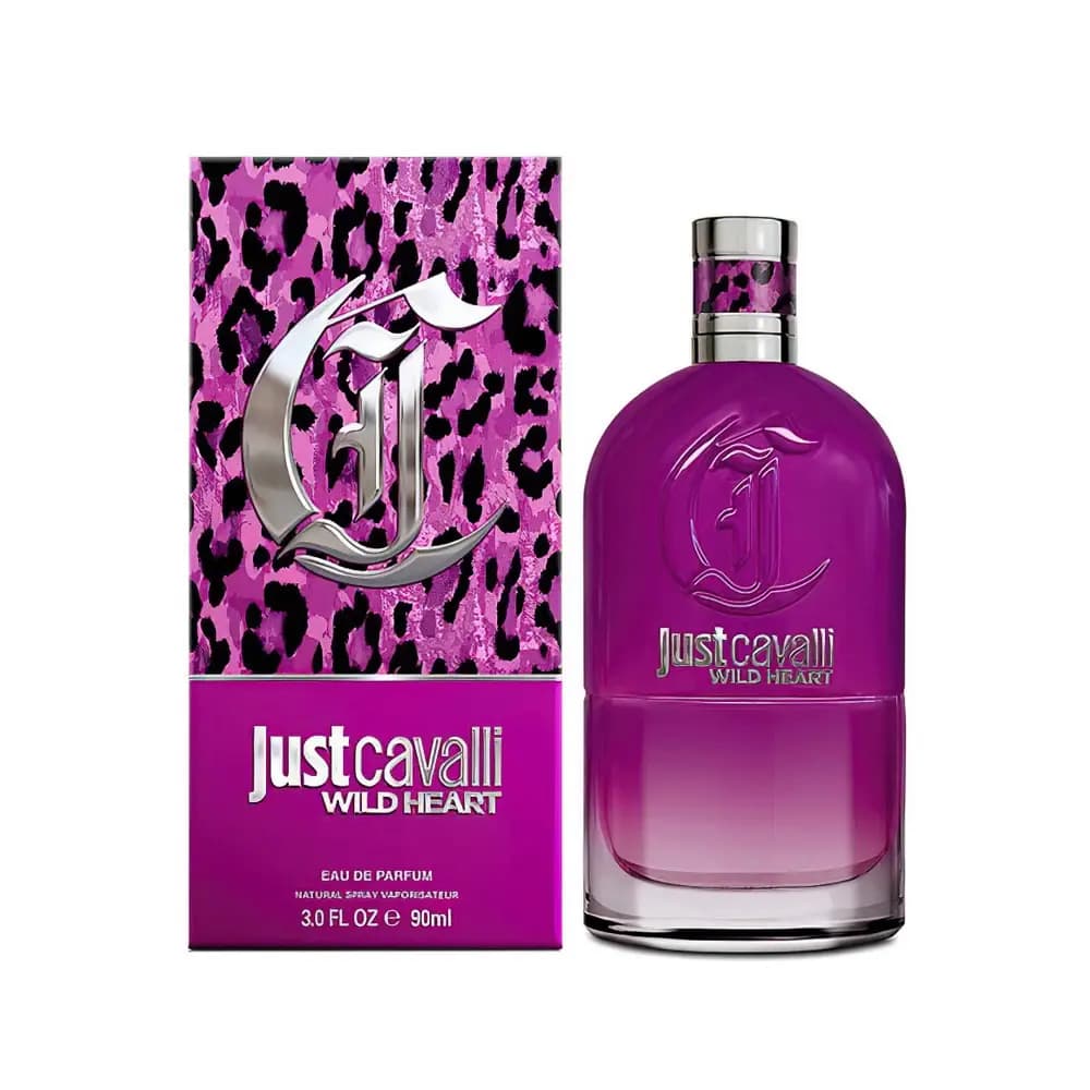 Roberto Cavalli JUST C./WILD HEART EDP 90ML parfyum suvi