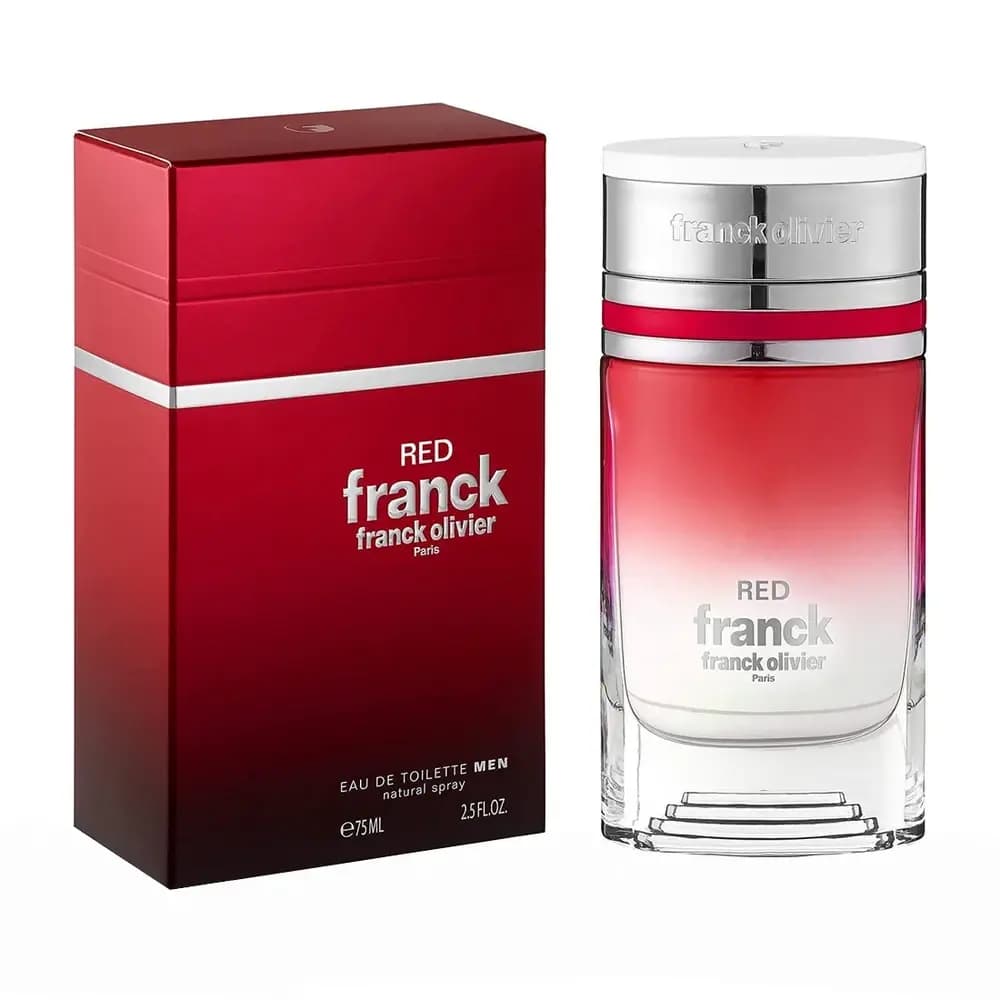 FRANCK OLIVIER RED (M) EDT 75ML