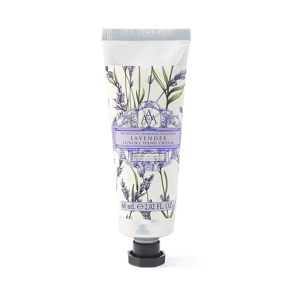 AAA Floral Lavender 60 ml Hand Cream Tube White Tubes (3w) Aromas Artesanales de Antigua