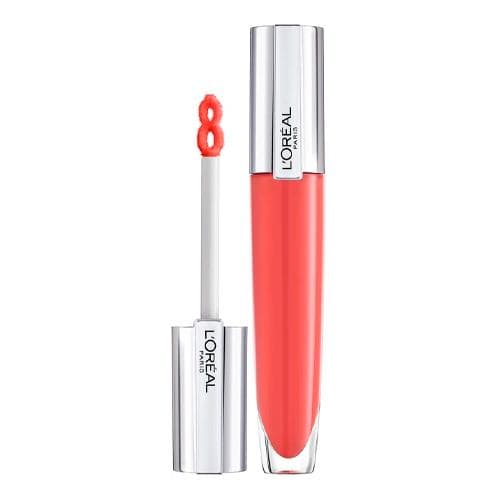 L'Oreal Paris Блеск для губ BRILLIANT SIGNATURE PLUMP IN GLOSS тон 410