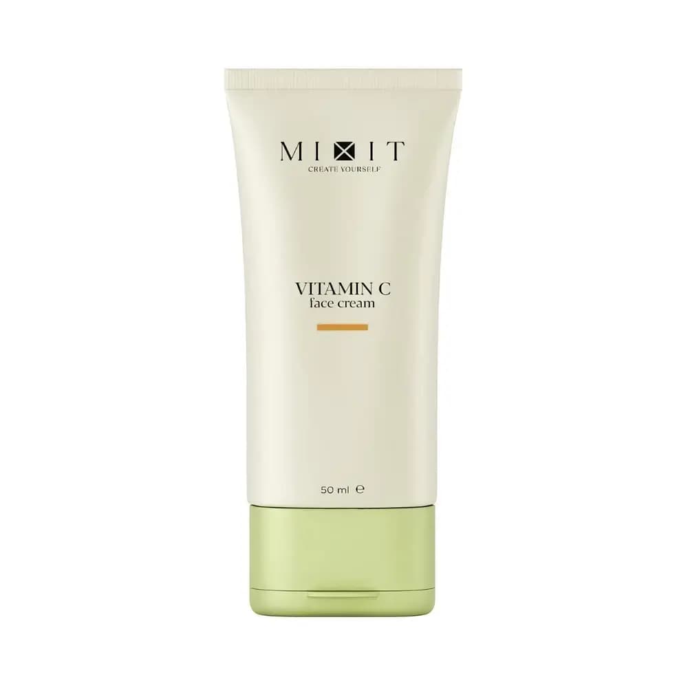 MIXIT Vitamin C li namlantiruvchi yuz kremi Vitamin C Face Cream 50 ml