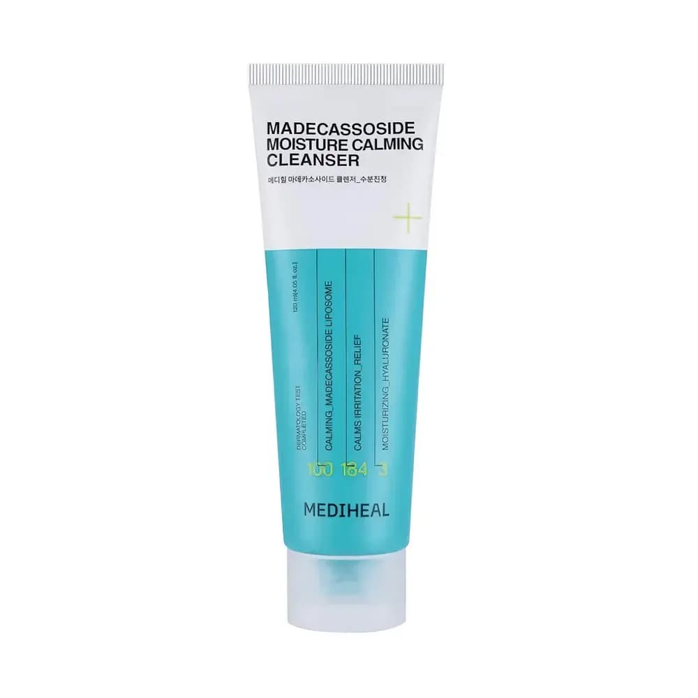 MEDIHEAL MADECASSOSIDE CLEANSER MOISTURE CALMING 120 ml