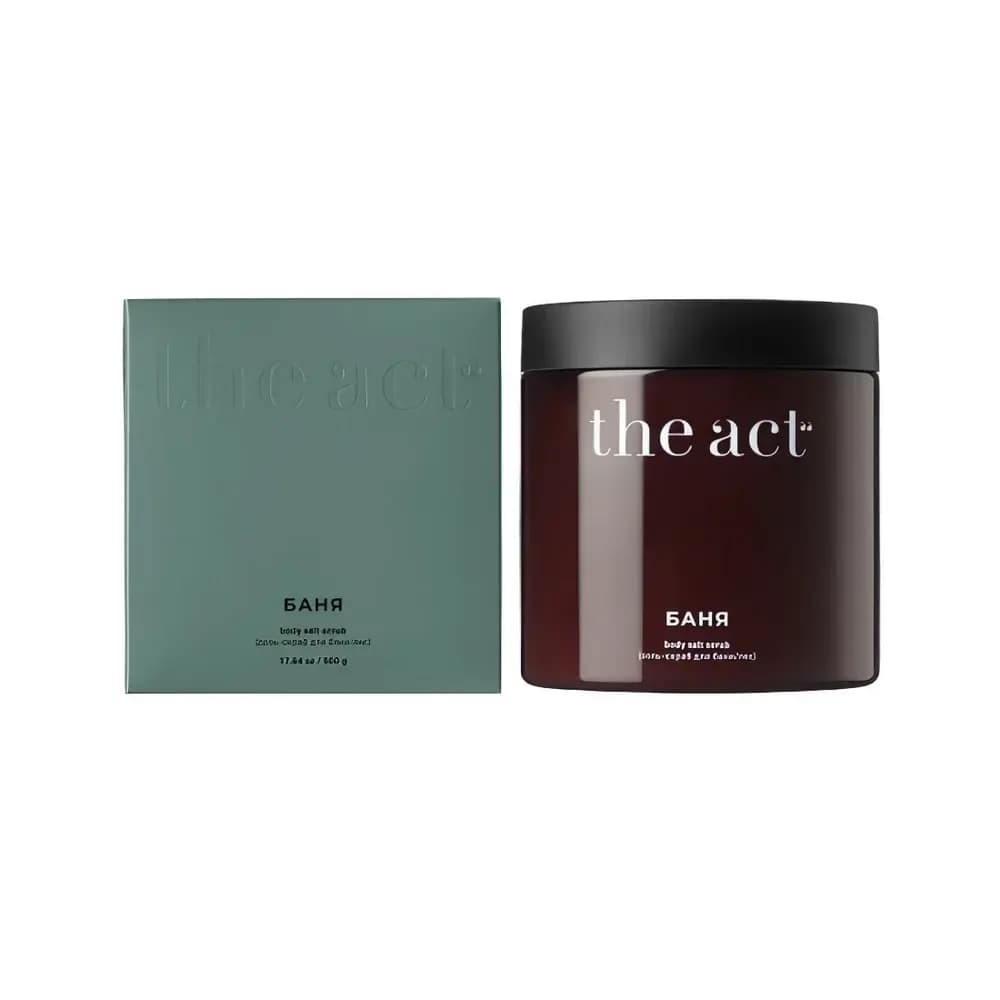 The Act «Rus o'rmoni» tuz-skrabi 500 g