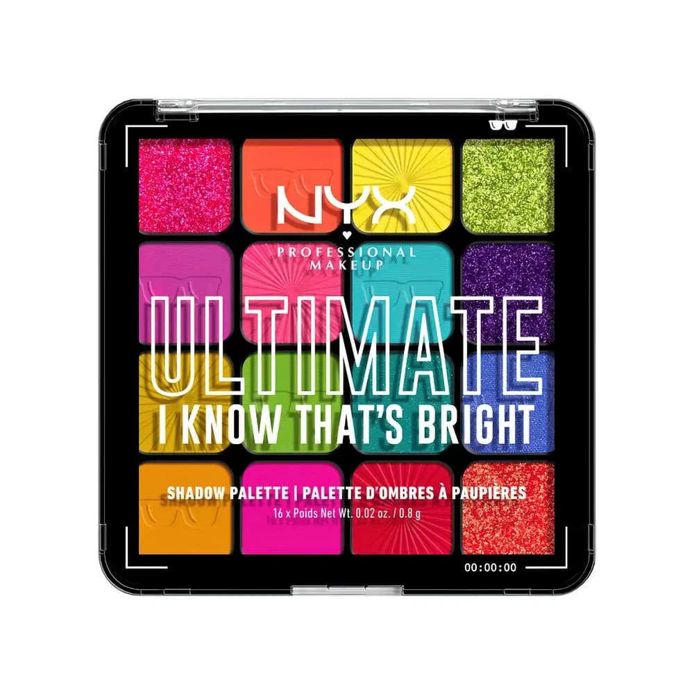 NYX ULTIMATE SHAD PAL 16-PAN I KNOW THA shadow palette
