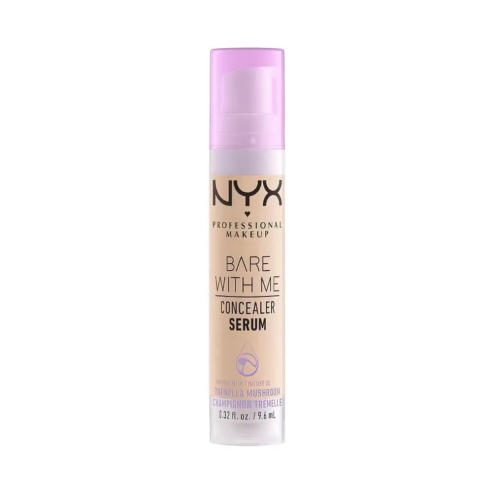 NYX PM Ухаживющая сыворотка-консилер для лица и тела BARE WITH ME №03 LIGHT 9.6 мл