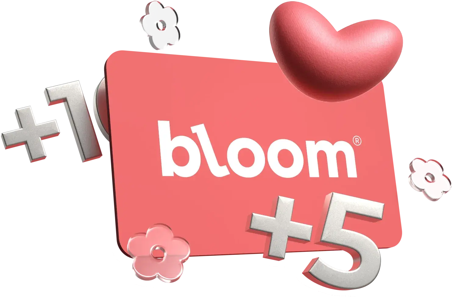 Карта Bloom Club с бонусными баллами
