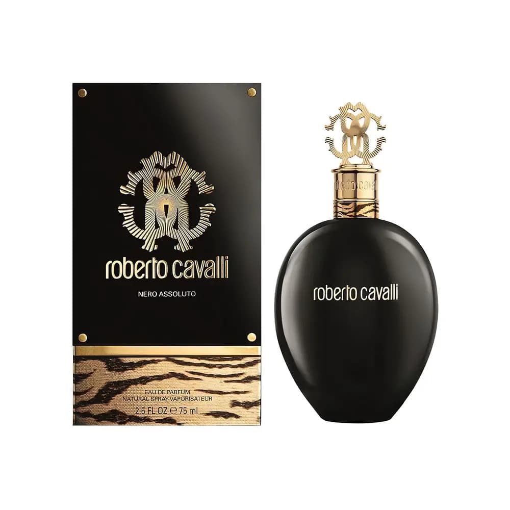 Roberto Cavalli SIGNATURE NERO ASSOLUTO EDP 75ML парфюмерная вода