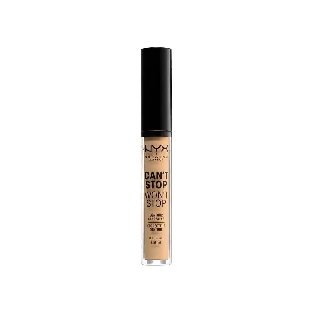 NYX PM Yuz uchun konsiler CSWSC08 Yuz uchun konsiler Can't Stop Won't Stop ton CSWSC08