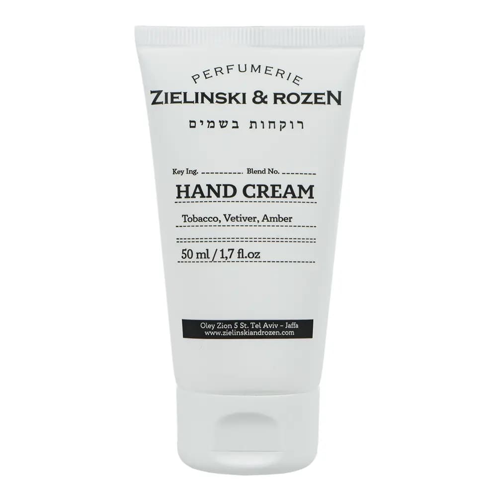 Hand cream Tobacco, Vetiver, Amber (50 ml)