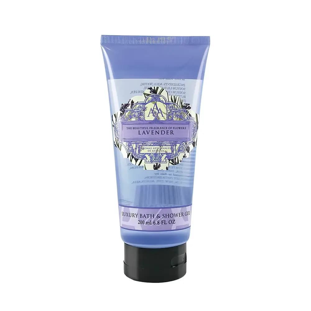 AAA Floral Lavender 200 ml Shower Gel (cc) Aromas Artesanales De Antigua