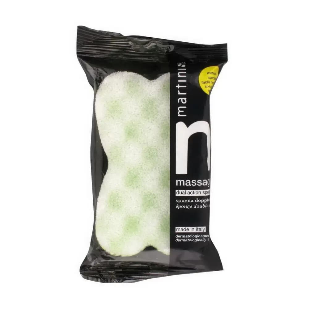 Martini SPA TONIFING BODY SPONGE Губка-спонж двойного действия