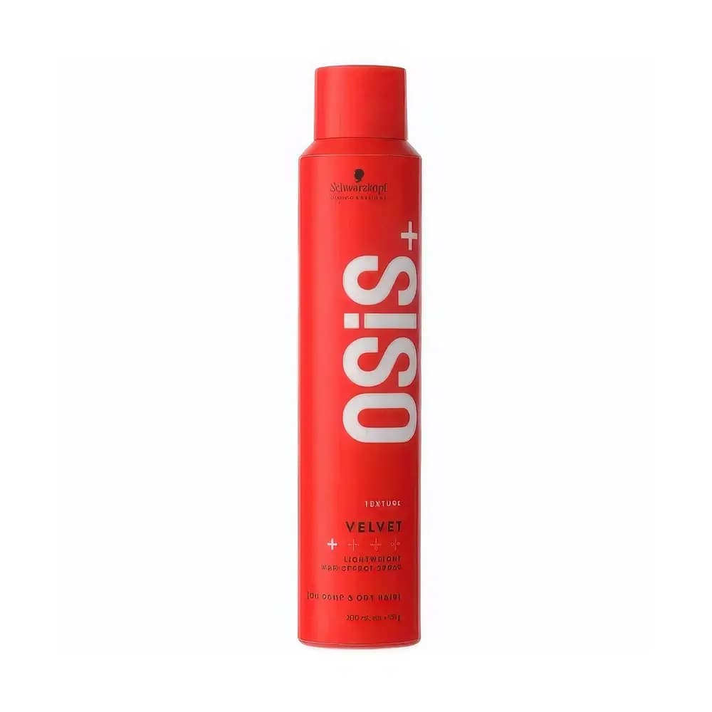 Schwarzkopf Osis Velvet sochlar uchun mum effektli yengil sprey 200 ml